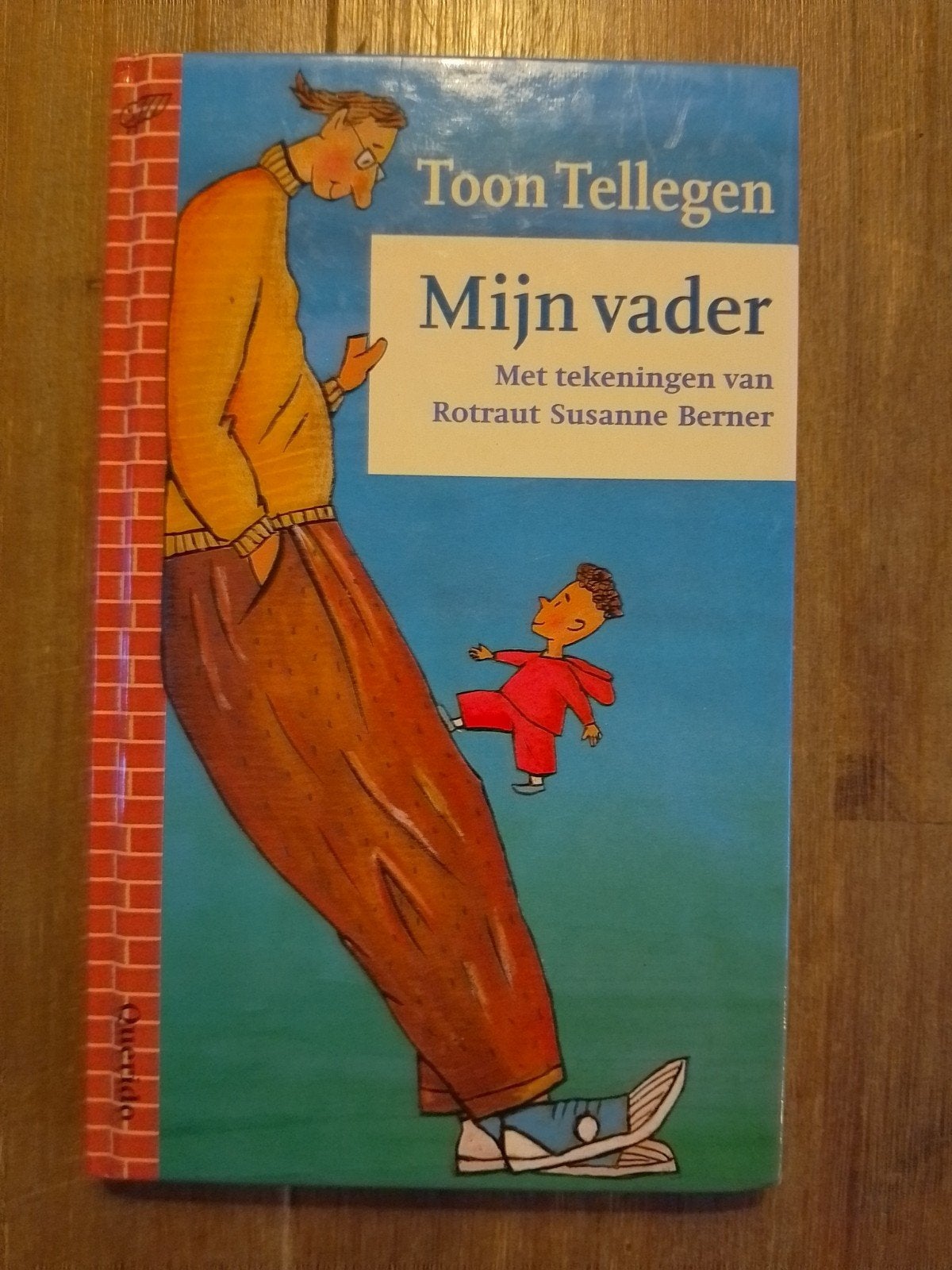 Toon Tellegen - Mijn vader, Boeken, Ophalen, Fictie algemeen, Zo goed als nieuw, Toon Tellegen