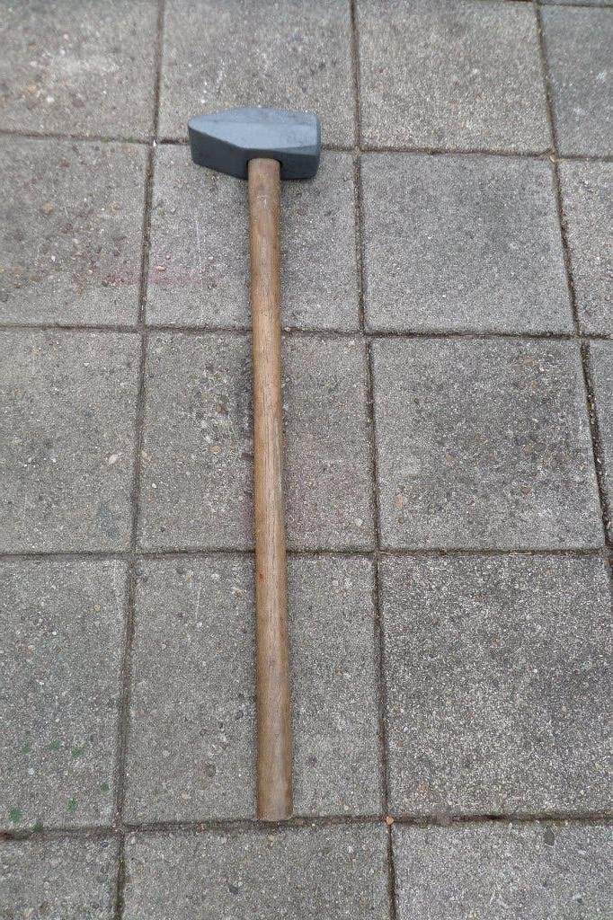 Sloophamer - Voorhamer - 5700 gram - 90cm lengte, Ophalen, Zo goed als nieuw, Overige soorten
