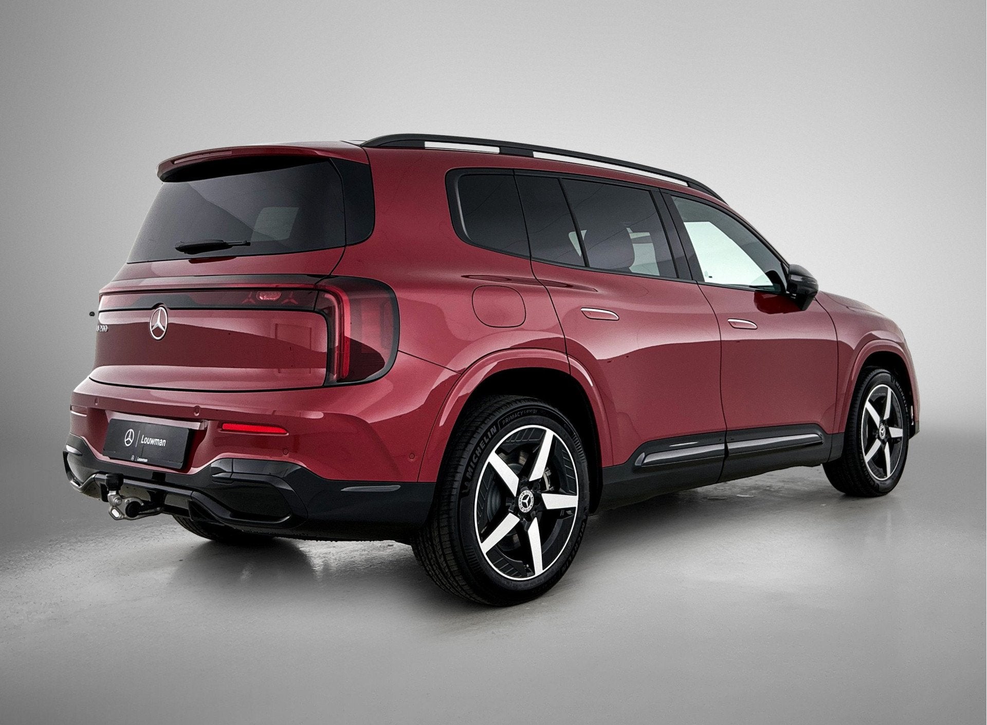Mercedes-Benz GLB 200 Business Solution AMG 7p. 58 kWh | Pre, Auto's, Zwart, 7 stoelen, 63 kWh, Nieuw