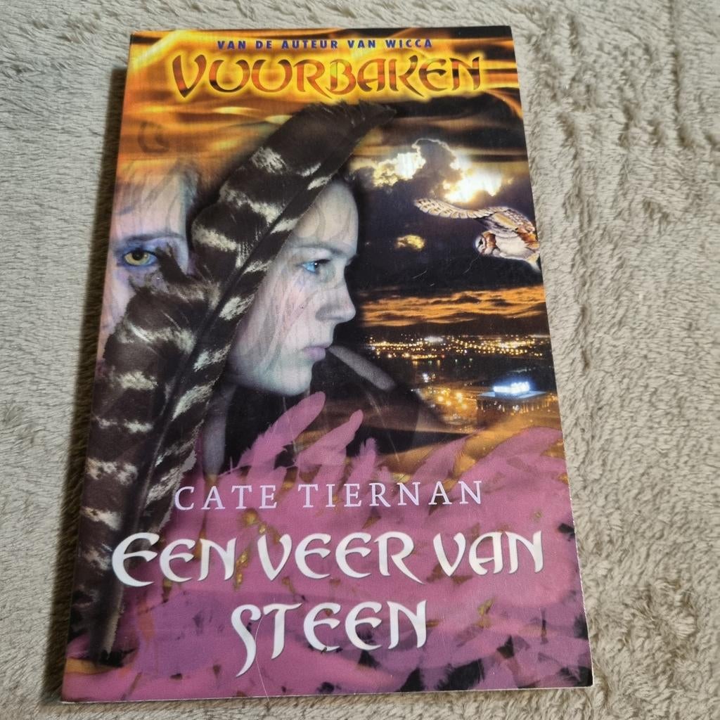 Voorbaren: Een Veer Van Steen - Cate Tiernan, Ophalen of Verzenden, Zo goed als nieuw, Cate Tiernan
