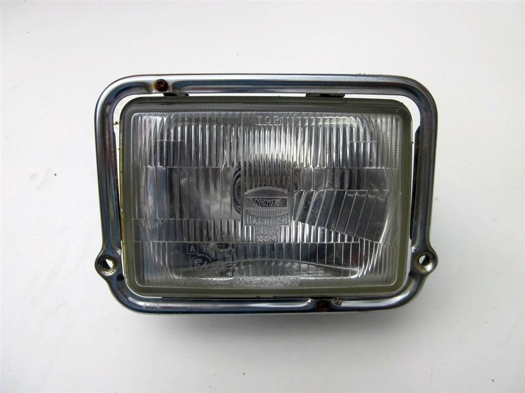 Yamaha XJ600 koplamp XJ 600 F kop lamp FJ600 headlight 600F, Ophalen of Verzenden, Gebruikt