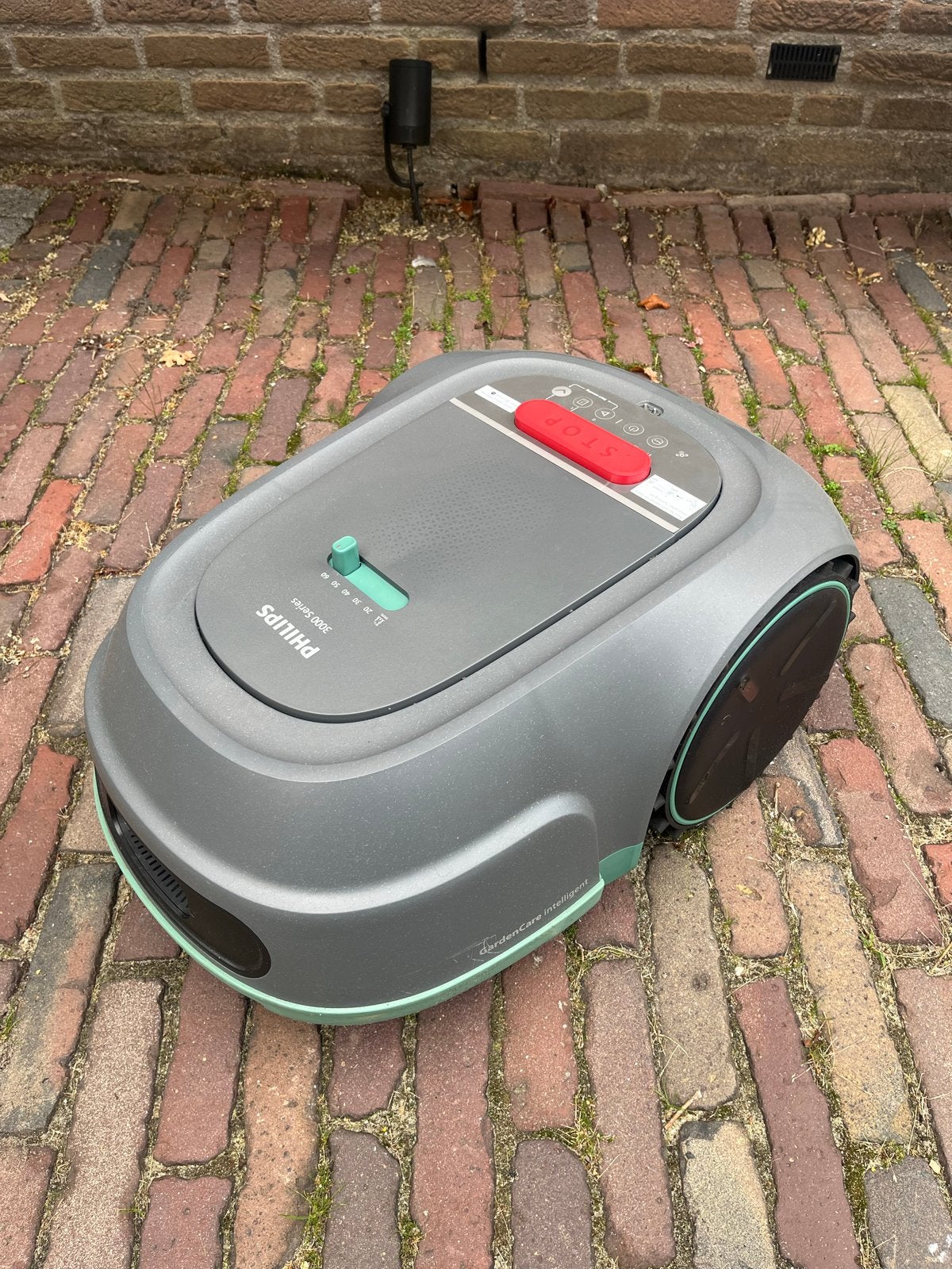 Philips 3000 Series Robotmaaier - Zo goed als nieuw, Tuin en Terras, Ophalen of Verzenden, Zo goed als nieuw