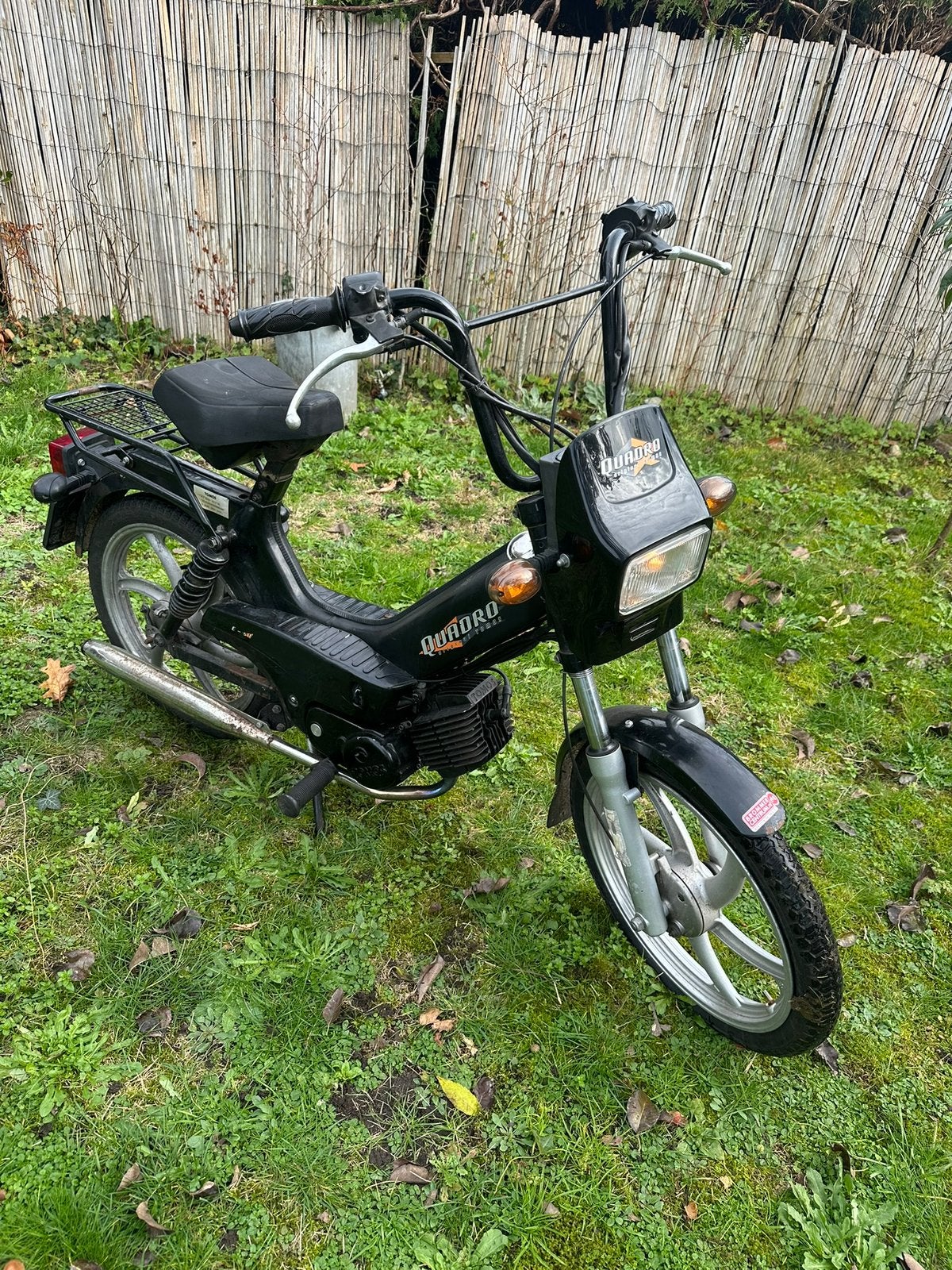 Tomos Quadro 2012 blauw kenteken, Ophalen, Quadro