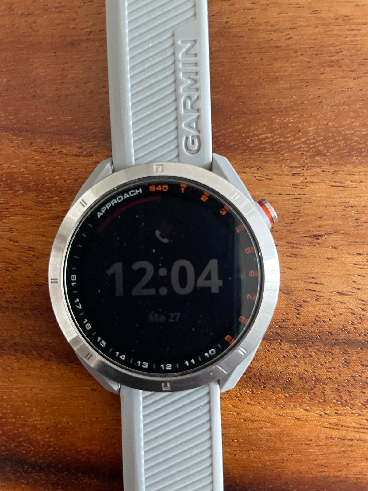 Garmin Approach S40 GPS Golfhorloge - Zo goed als nieuw, Ophalen, Garmin, Zo goed als nieuw, Afstand