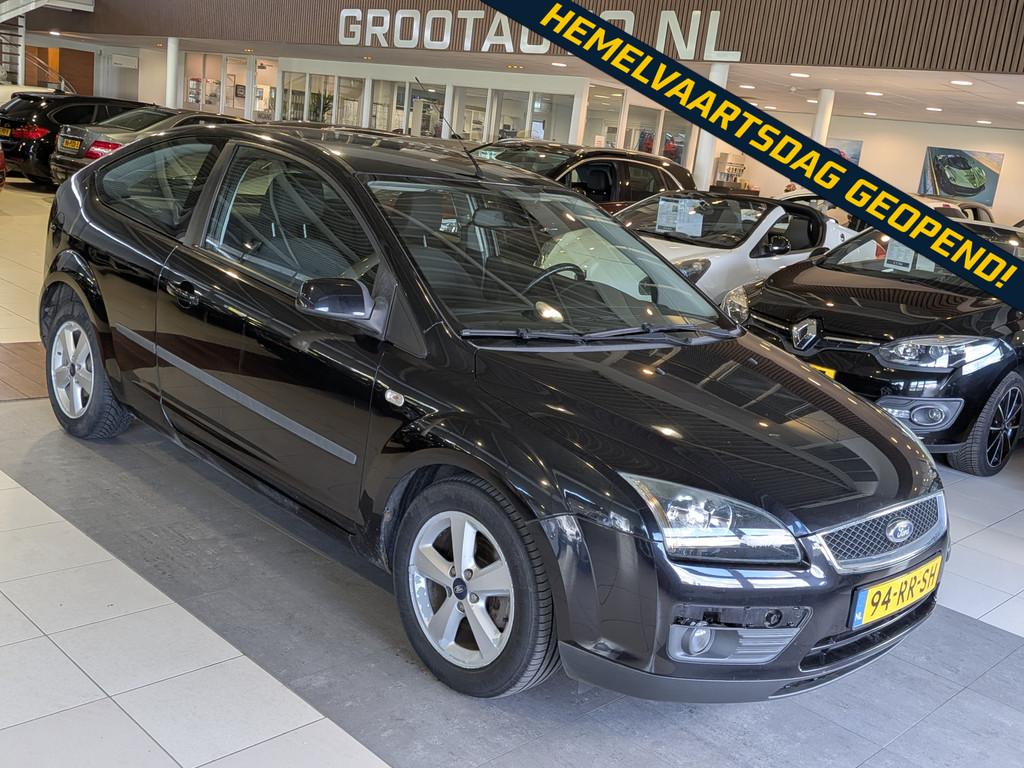 Ford Focus 1.6-16V First Edition Airco, Cruise Control, Trek, Auto's, Ford, Bedrijf, Te koop, Focus, ABS, Airbags, Airconditioning