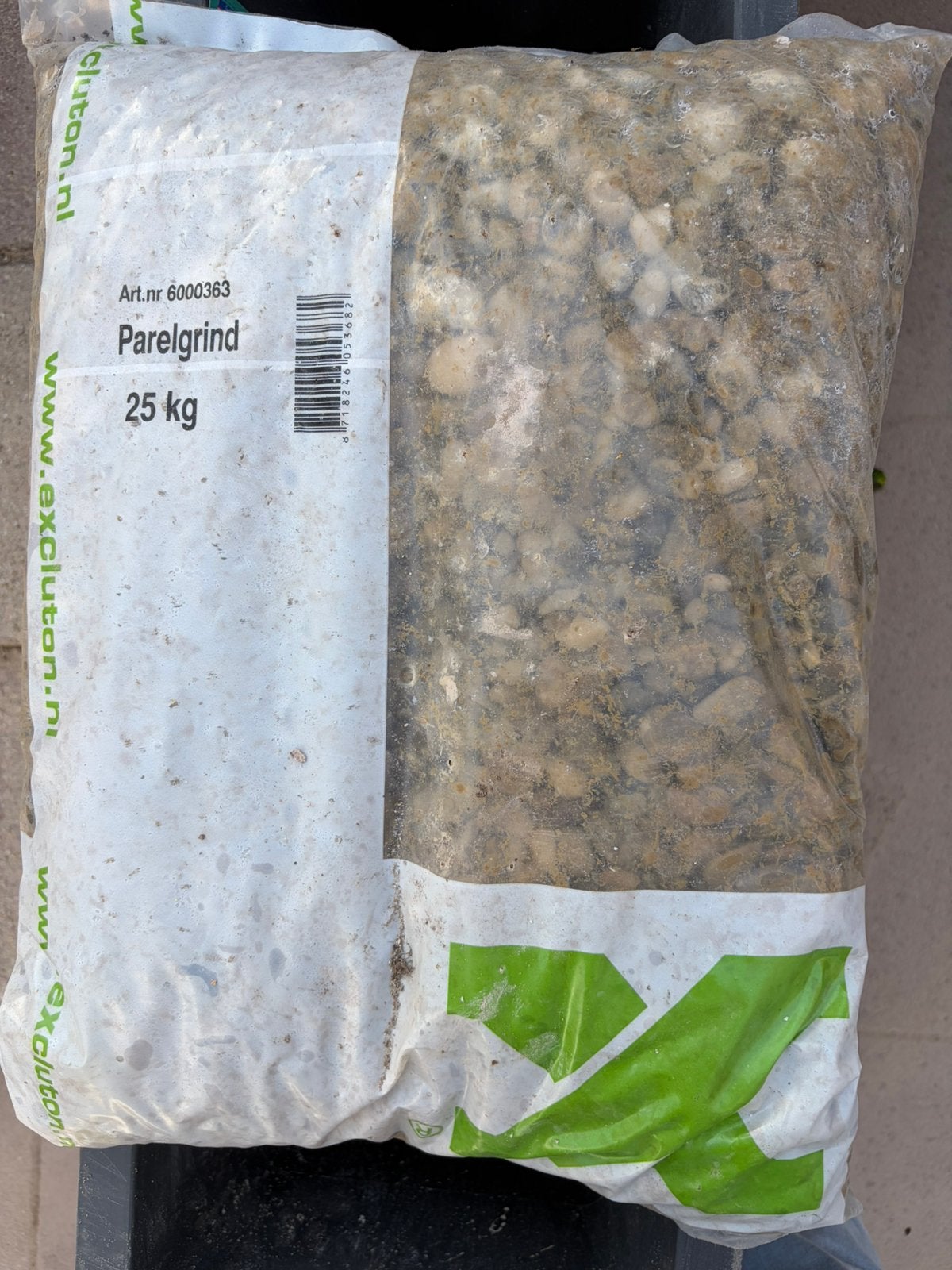 Grind, Parelgrind zakken van 25 kg p.st, Ophalen, Nieuw