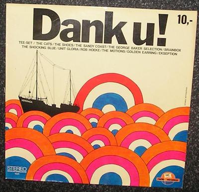 Dank u – Diverse Artiesten 1970 LP1944 Radio Veronica, Ophalen of Verzenden, Zo goed als nieuw, 12 inch