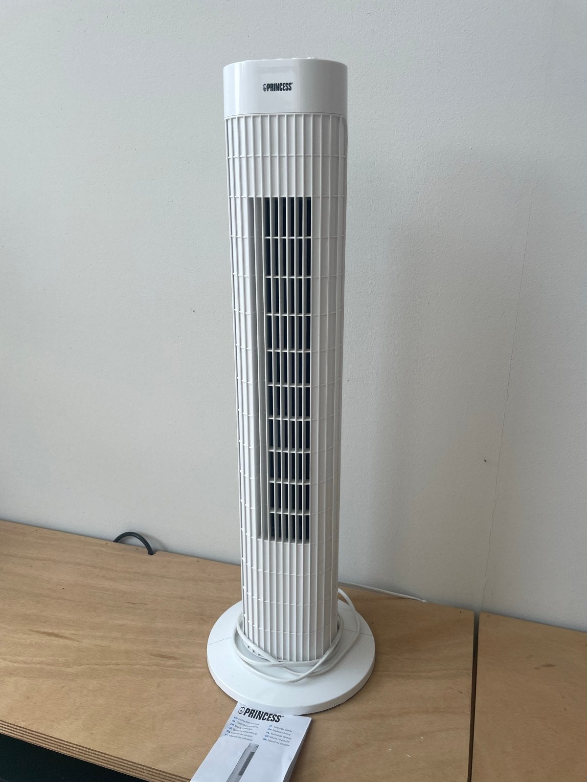 Princess Torenventilator - Zo goed als nieuw, Ophalen, Zo goed als nieuw, Torenventilator