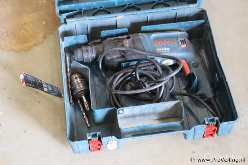Online Veiling: BOSCH Professional Boorhamer GBH 2-23 RE, Gebruikt