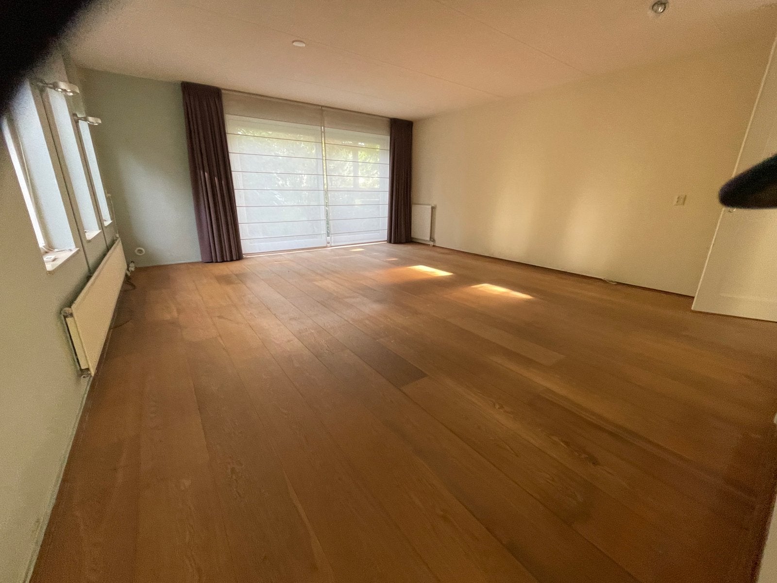 Eikenhouten vloer 55 m2 multiplank niet geschuurd, Huizen en Kamers, Nijmegen