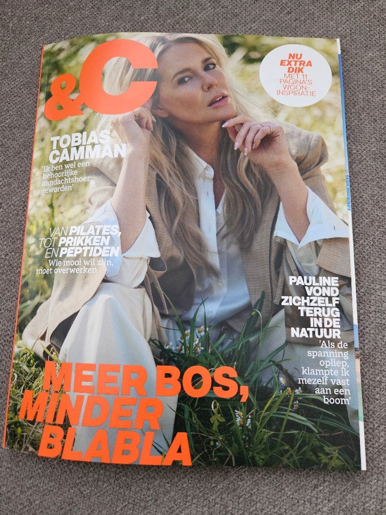 tijdschrift &C nummer 11 november 2026, Ophalen of Verzenden, Zo goed als nieuw, Damesbladen