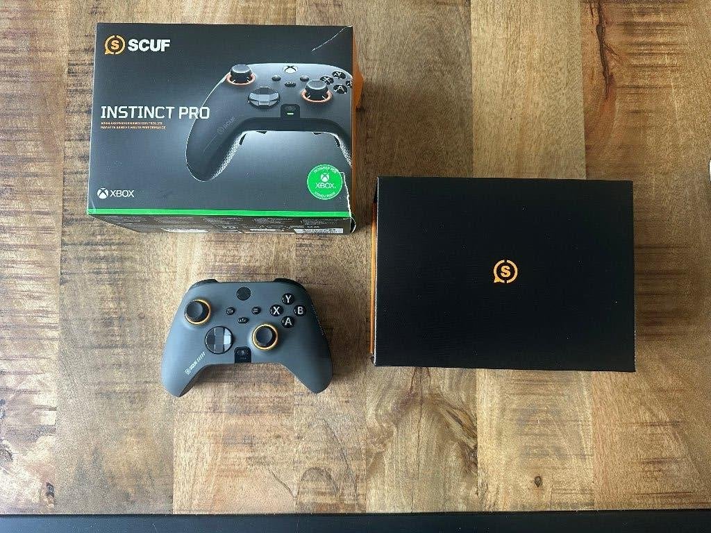 Xbox Scuf instinct pro controller, Spelcomputers en Games, Spelcomputers | Xbox | Accessoires, Ophalen, Zo goed als nieuw, Controller