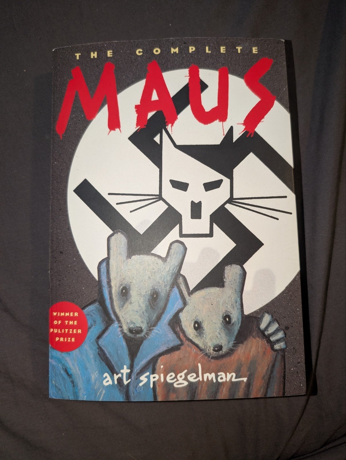 Maus: The Complete (Engelse versie, boek A en B), Ophalen of Verzenden, Gelezen, Art Spiegelman