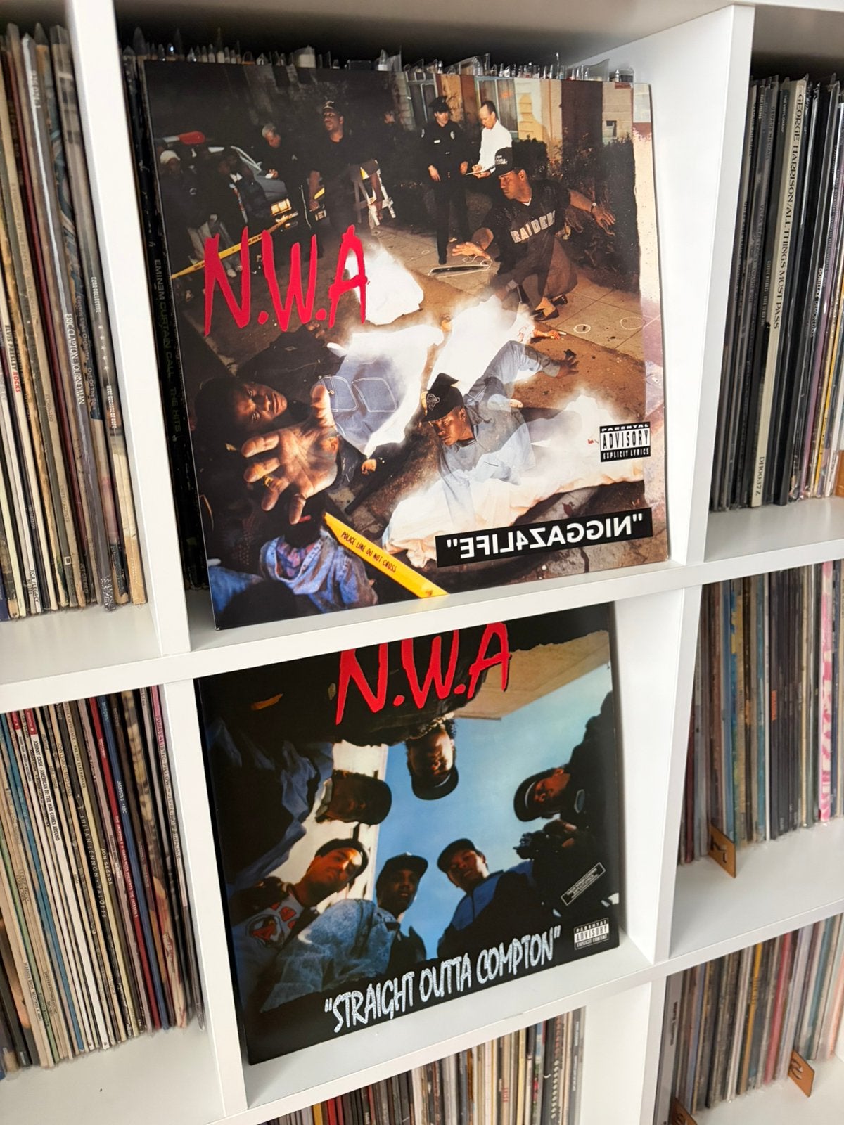 N.W.A vinyl set, Ophalen of Verzenden, Gebruikt