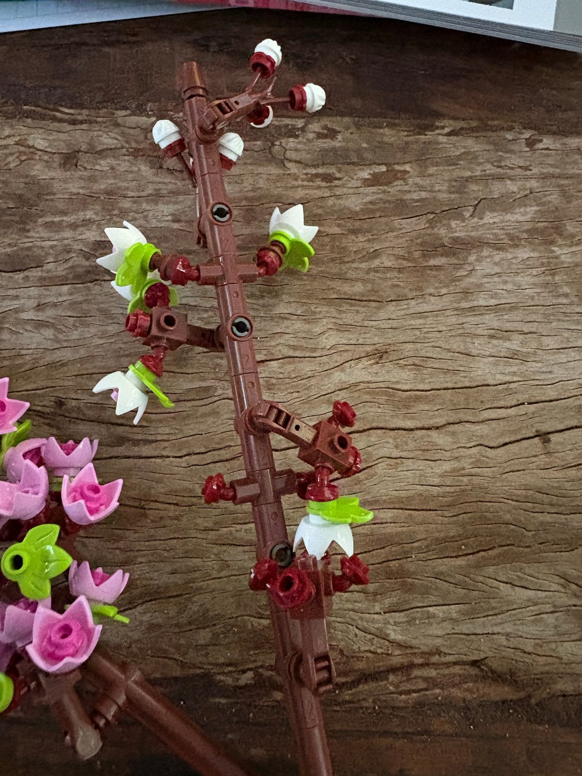 LEGO 40725 Kersenbloesems Compleet | Botanicals, Ophalen of Verzenden, Zo goed als nieuw, Overige merken