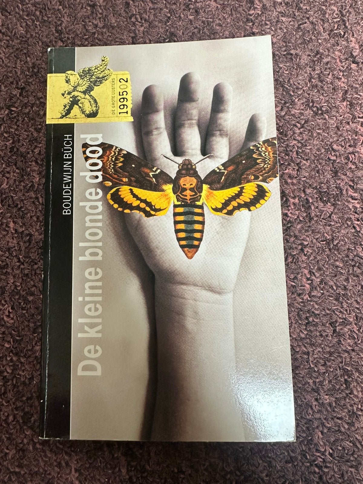 Boek: De kleine blonde dood - Boudewijn Büch, Ophalen of Verzenden, Gelezen