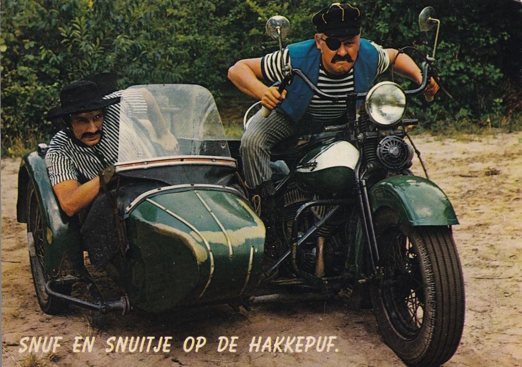 721X TV-programma Pipo de Clown, Snuf en Snuitje, in motor, Ophalen of Verzenden, 1960 tot 1980, Gelopen, Cultuur en Media