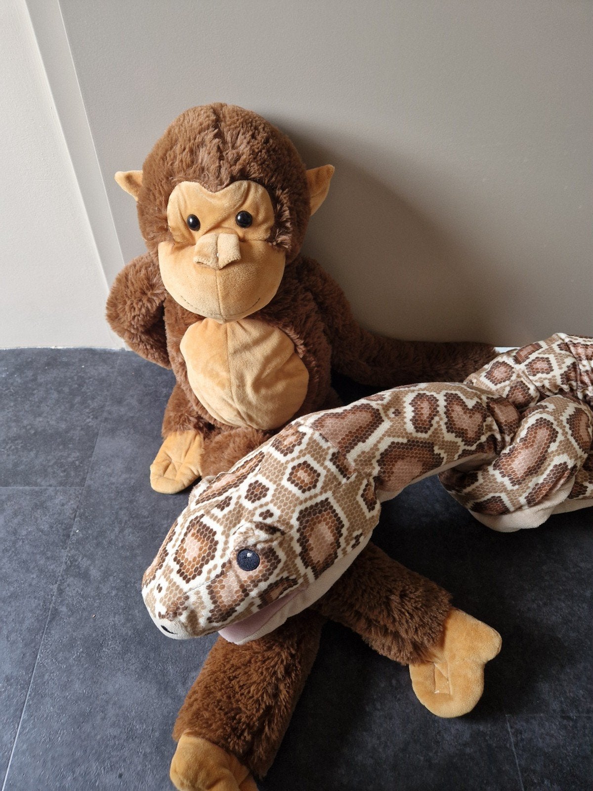 jungle knuffels kinderkamer, Kinderen en Baby's, Speelgoed | Knuffels en Pluche, Overige karakters, Overige typen, Ophalen of Verzenden