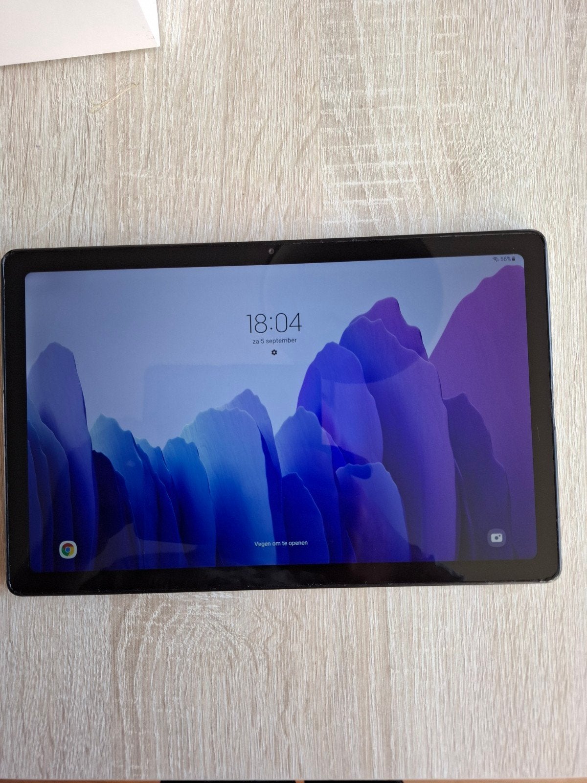 Samsung Galaxy Tab A7, Computers en Software, Windows Tablets, 10 inch, Gebruikt, 32 GB, Galaxy Tab A7 (SM-T500)
