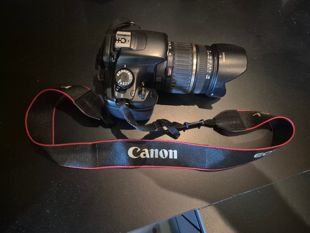 Canon EOS camera DS126291, Ophalen, Canon, Zo goed als nieuw, Lensdop