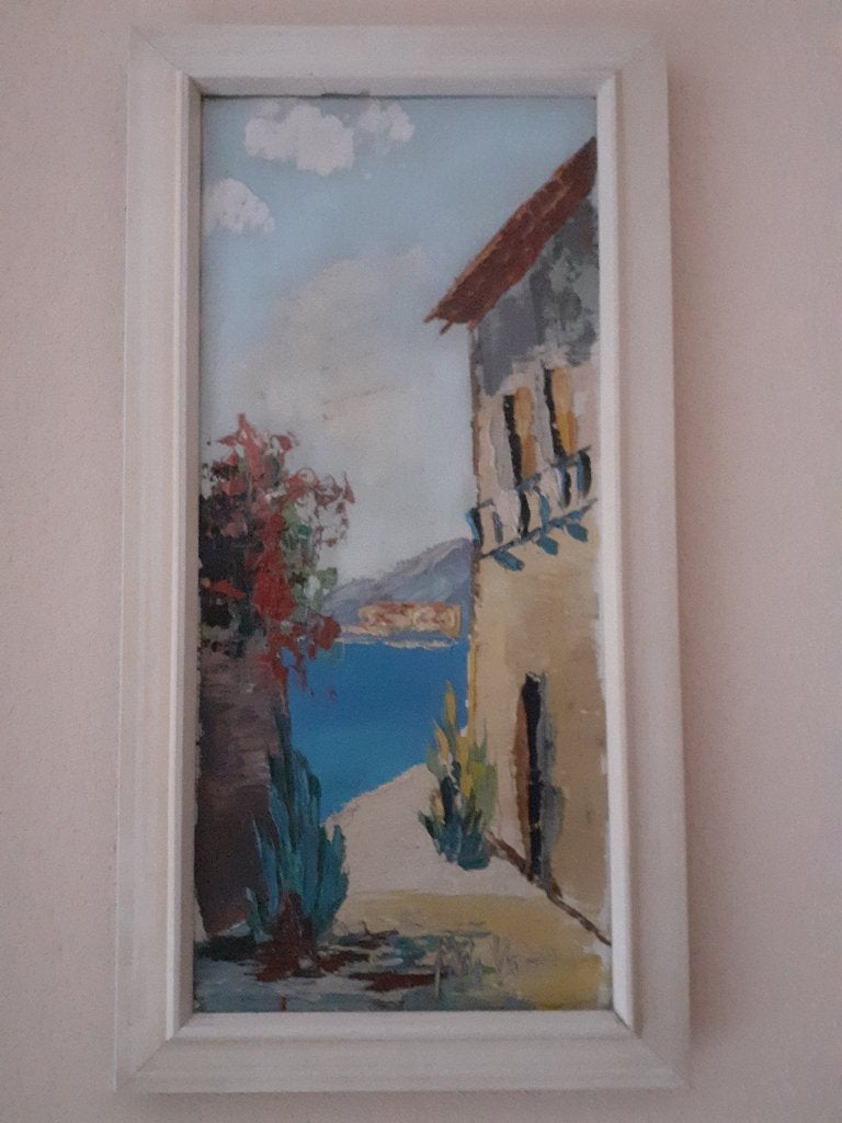 olieverf schilderij, Ophalen, Doek, Expressionistisch, Olieverf