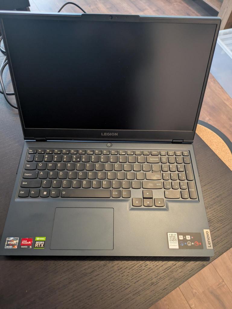 Lenovo Legion 5 15ACH6H gamelaptop, Computers en Software, Windows Laptops, Ophalen, Met videokaart, 512 GB, Zo goed als nieuw