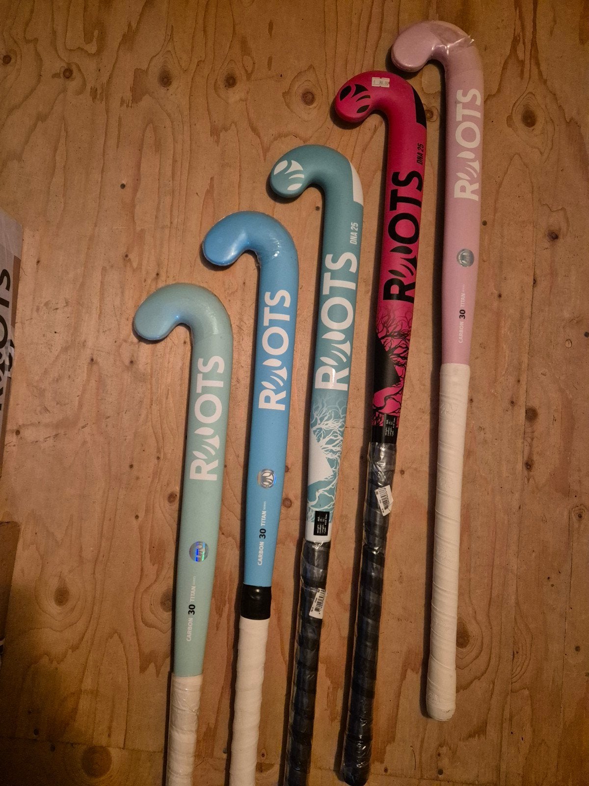 nieuwe roots sticks 32 inch. 25-30 procent carbon, Ophalen of Verzenden, Nieuw, Stick