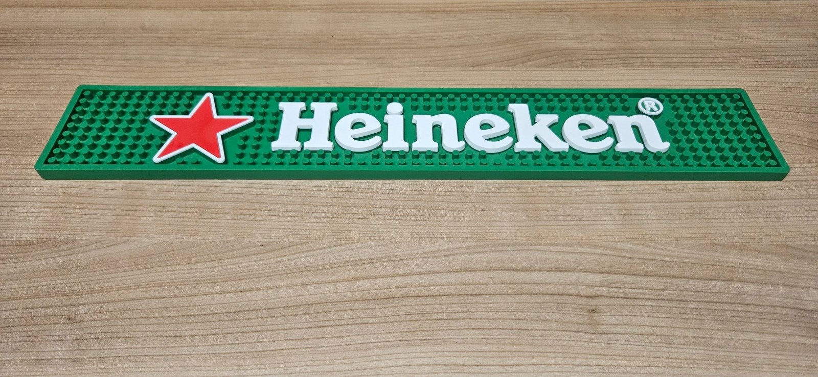 Barmat — Heineken, Ophalen of Verzenden, Zo goed als nieuw, Reclamebord, Plaat of Schild, Heineken