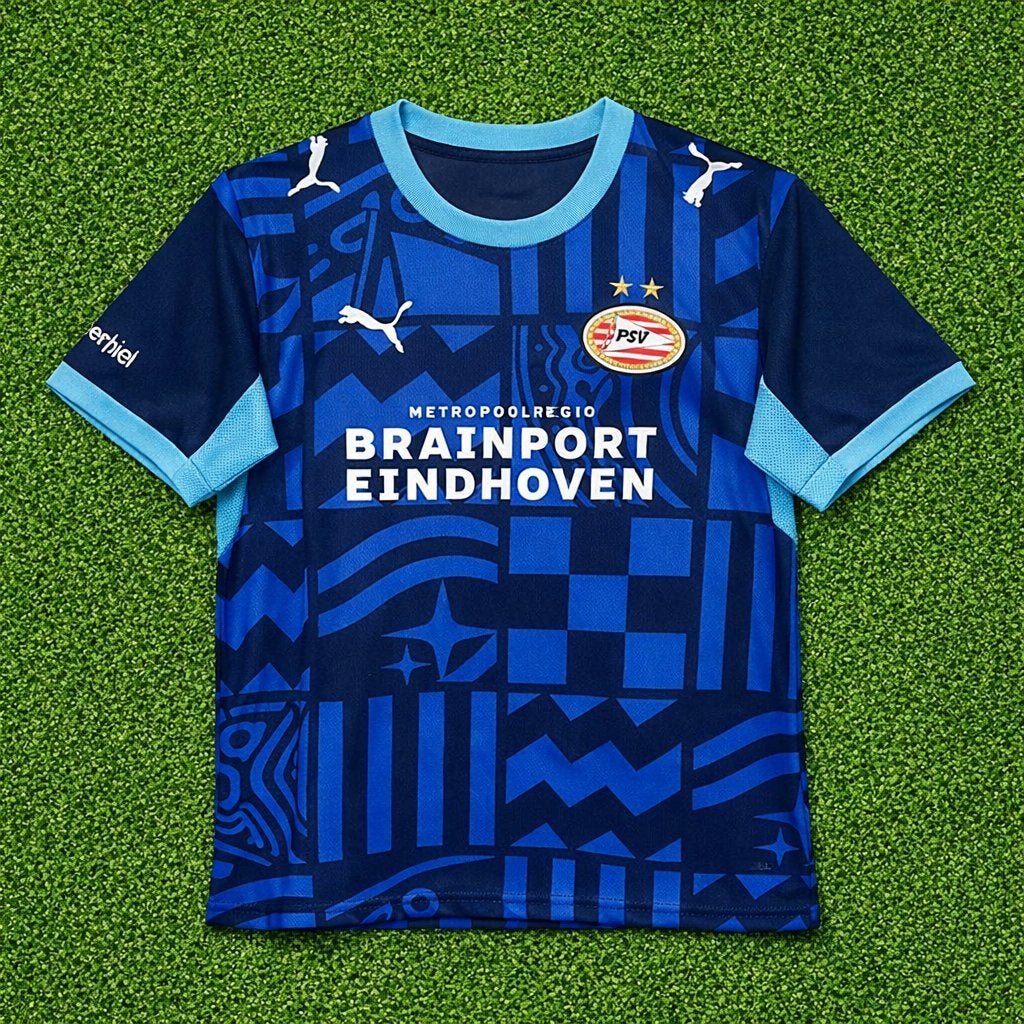 PSV Soccer jersey third kit 26 27, Maat L, Ophalen of Verzenden, Zo goed als nieuw, Shirt