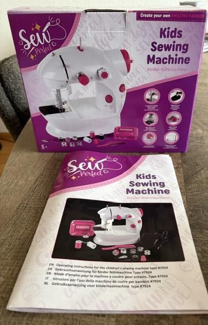 Nieuw: (kinder)naaimachine, Hobby en Vrije tijd, Ophalen of Verzenden, Nieuw, Naaimachine, Overige merken