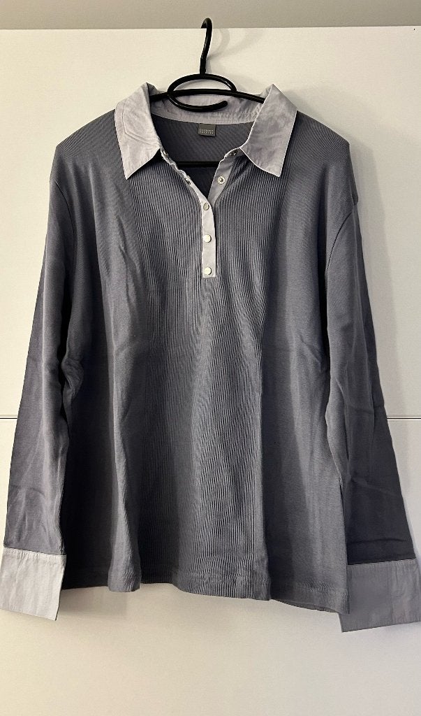 Schiesser Undercover grijze pyjama, Schiesser Undercover, Ophalen of Verzenden, Zo goed als nieuw, Maat 46/48 (XL) of groter