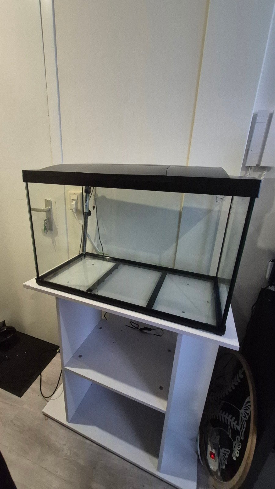 aquarium, Ophalen