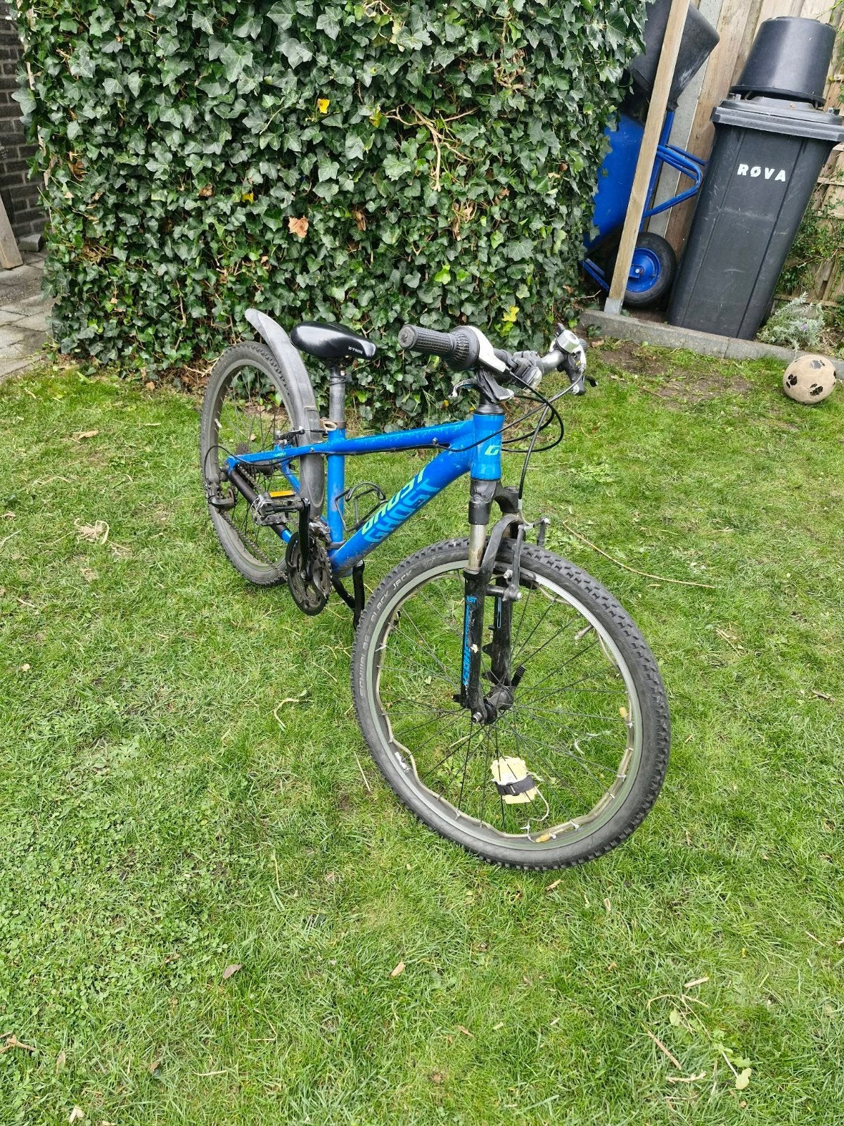 Mountainbike te koop!, Ophalen of Verzenden, Gebruikt, Staal, 24 inch of meer