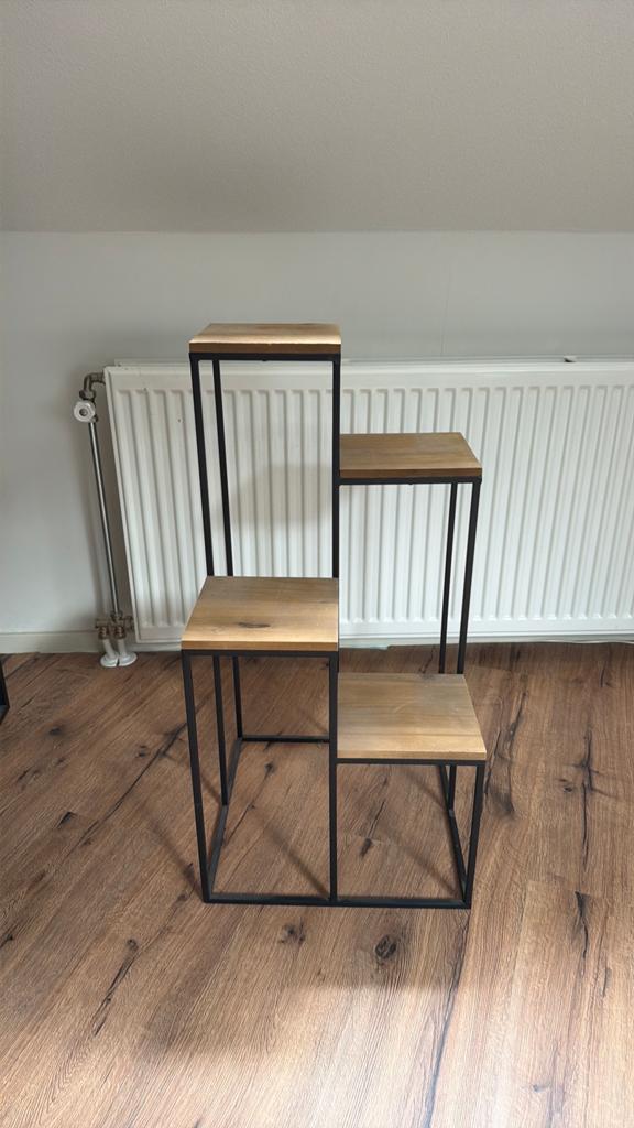 Plantenstandaard, Huis en Inrichting, Tafels | Bijzettafels, Ophalen, Rechthoekig, Minder dan 55 cm
