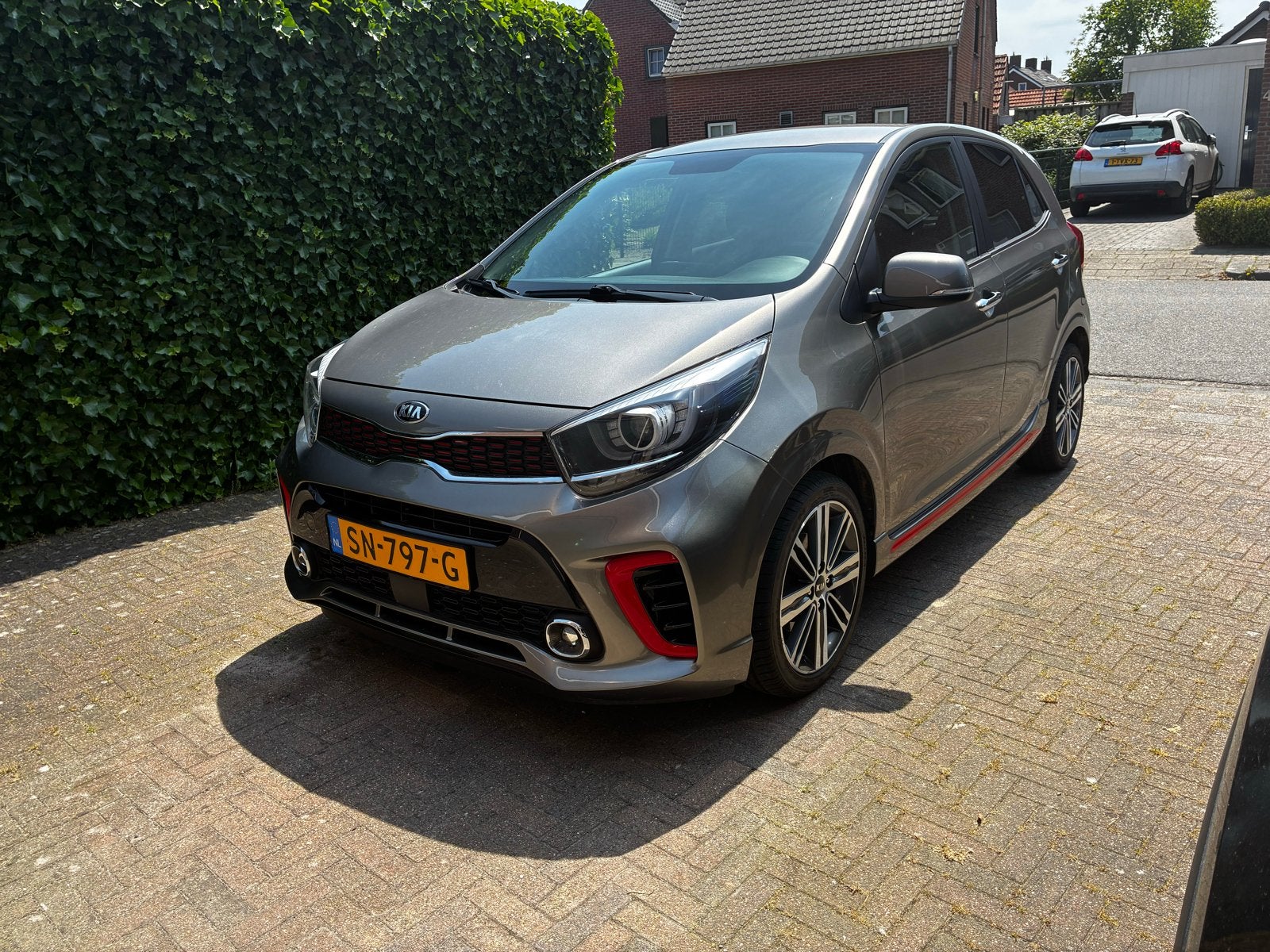 Kia Picanto 1.2 GT-Line | 33.452 km | Mei 2018 | Als nieuw, Auto's, Voorwielaandrijving, 4 cilinders, Handgeschakeld, Particulier
