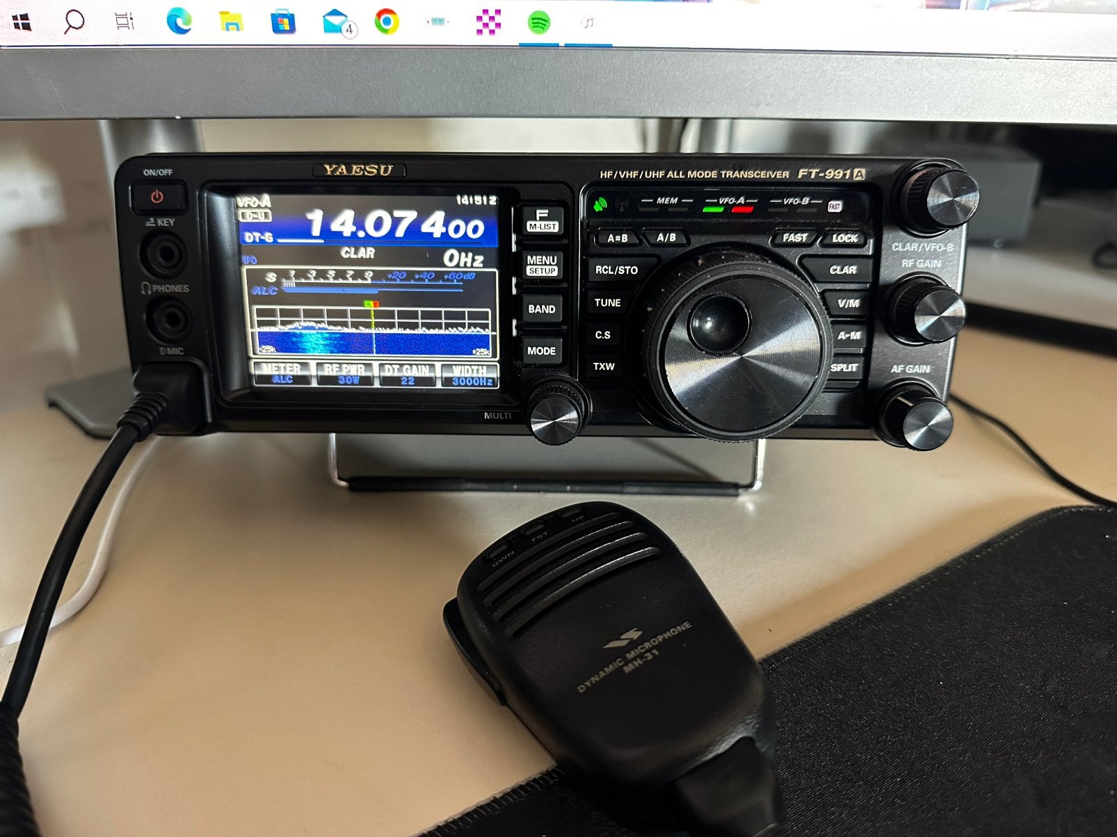 Yeasu ft991a, Ophalen, Zo goed als nieuw, Zender en Ontvanger