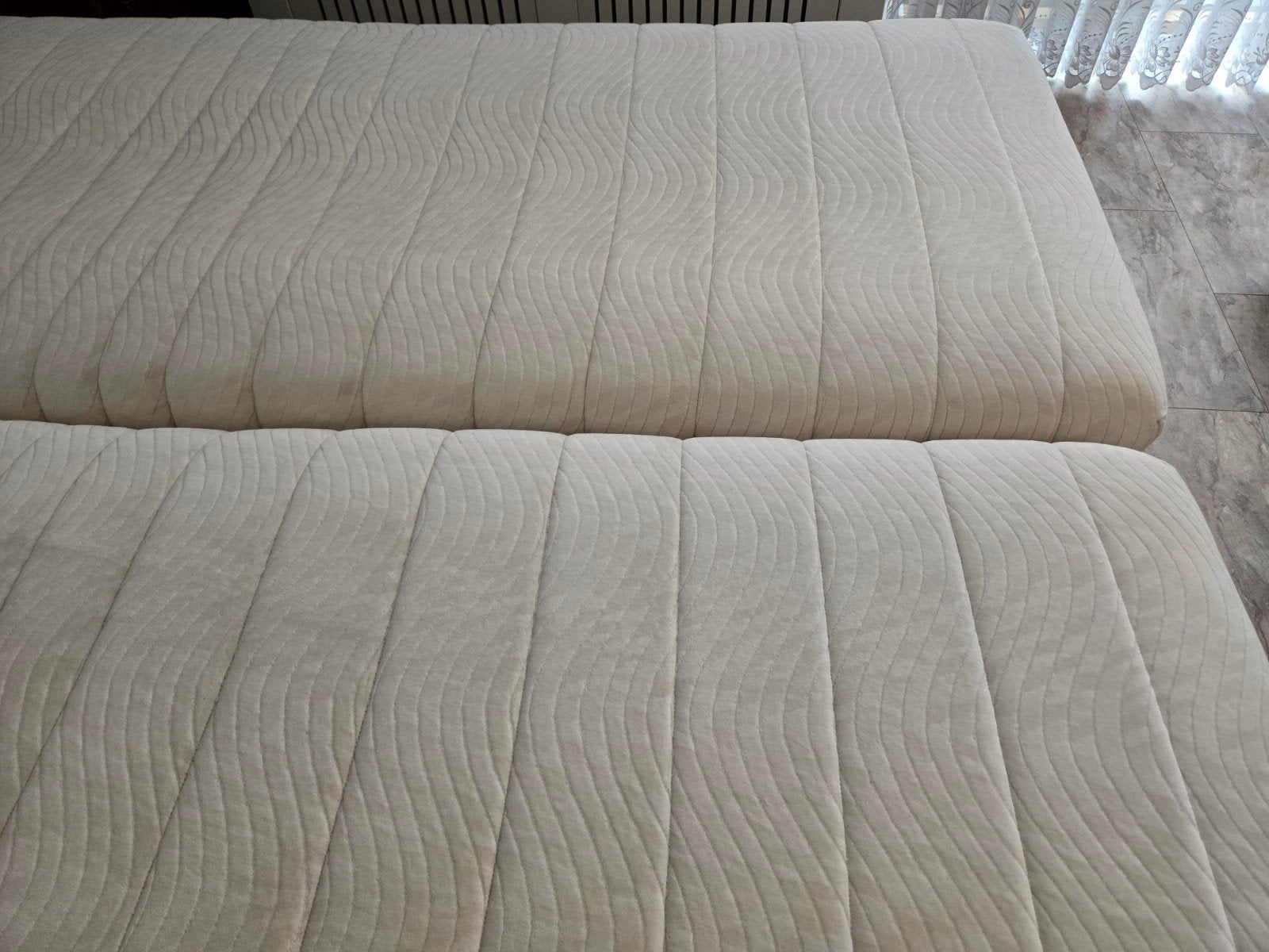 Auping matras 90 x 200 cm, Ophalen, Zo goed als nieuw