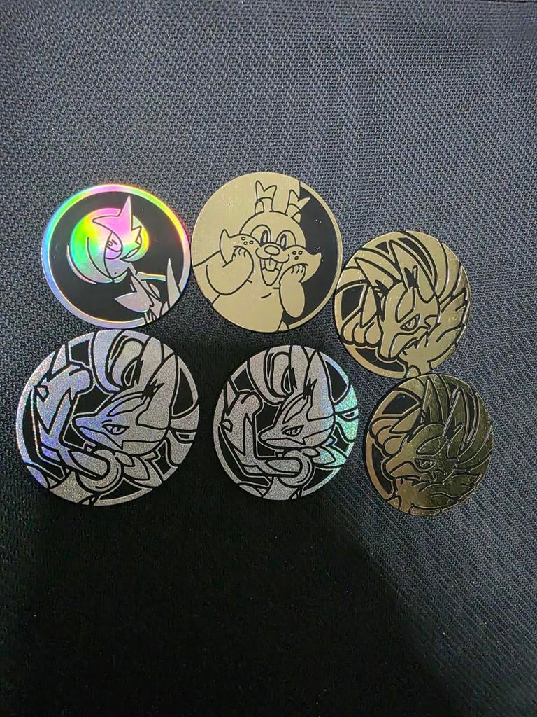 Pokémon munten, Ophalen of Verzenden