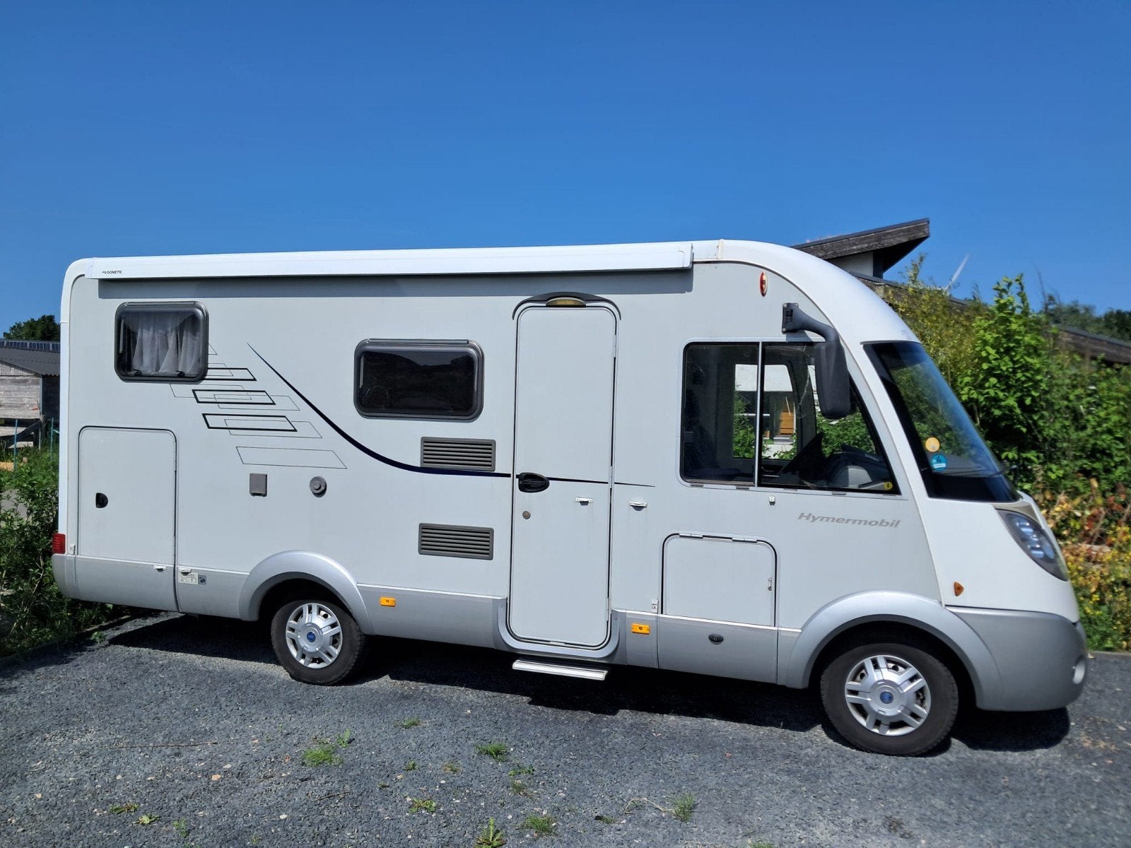 Caravans And Camping Hymer
