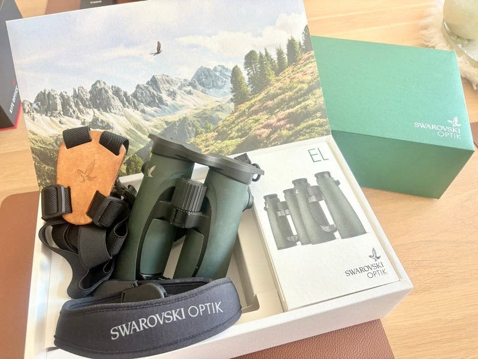 Ik verkoop mijn Swarovski 10x42 EL Swarovision., Audio, Tv en Foto, Optische apparatuur | Verrekijkers, Ophalen, Zo goed als nieuw