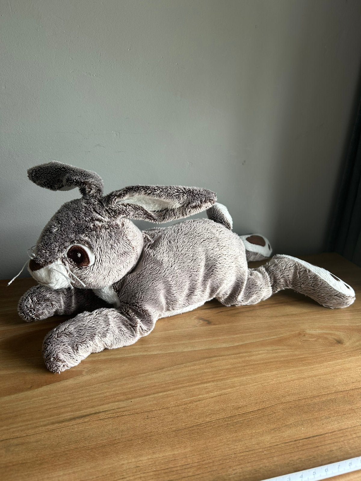 Ikea haas knuffel knuffeltje knuffels, Verzenden, Zo goed als nieuw, Overige typen