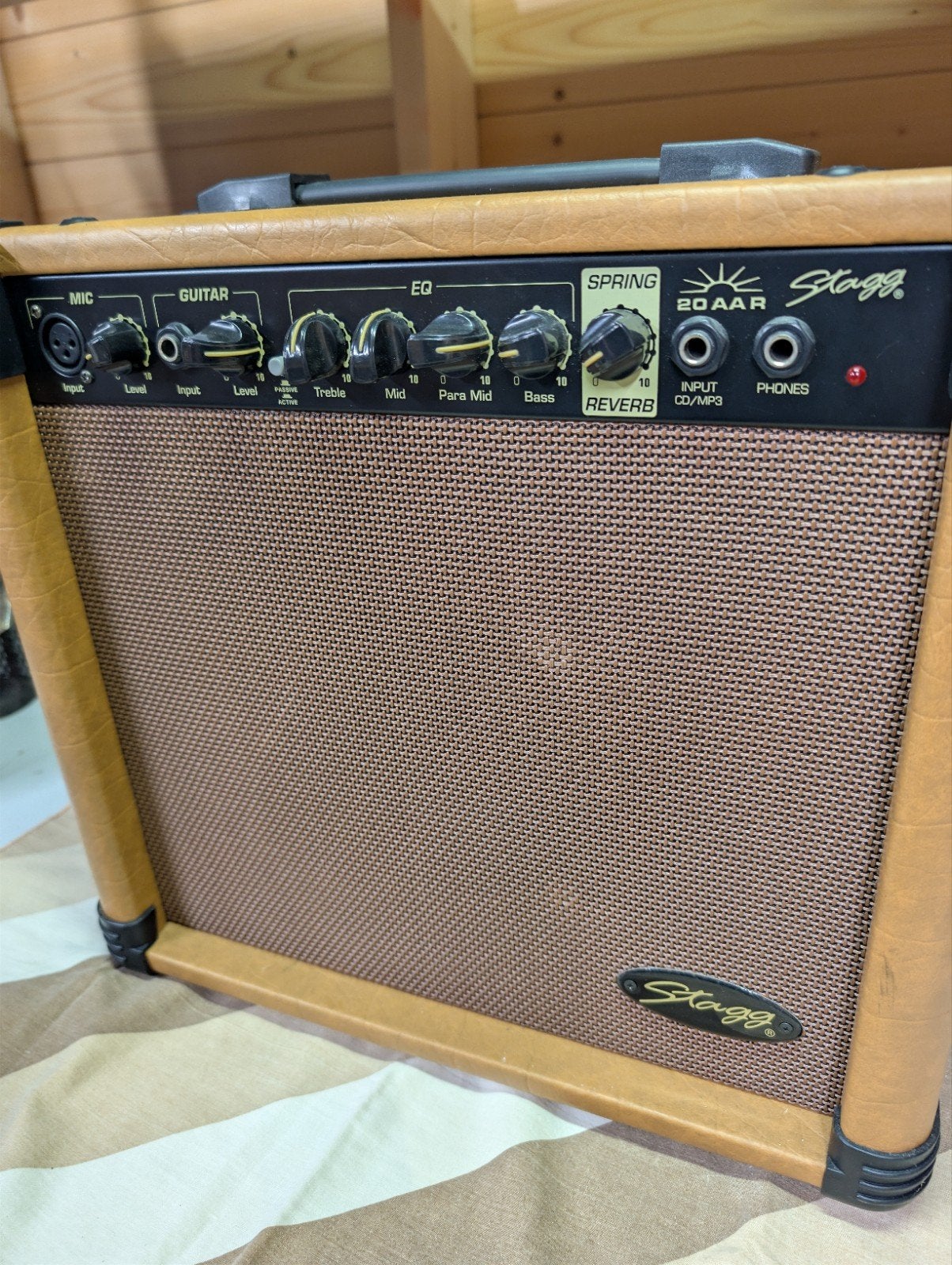 Stagg Gitaarversterker - Nieuwstaat, Muziek en Instrumenten, Ophalen of Verzenden, Nieuw, Gitaar, Minder dan 50 watt