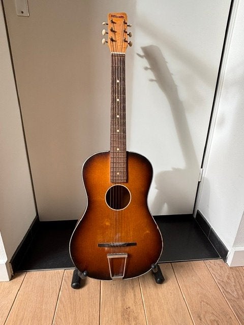 akoestiche gitaar, Ophalen, Gebruikt, Western- of Steelstringgitaar