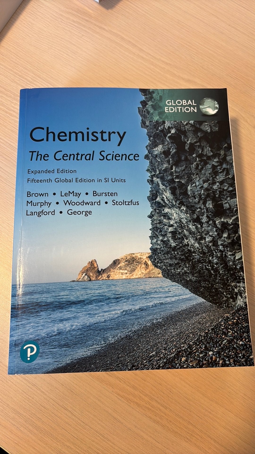 Chemistry The Central Science, Boeken, Schoolboeken, Ophalen, Zo goed als nieuw, Overige niveaus, Scheikunde