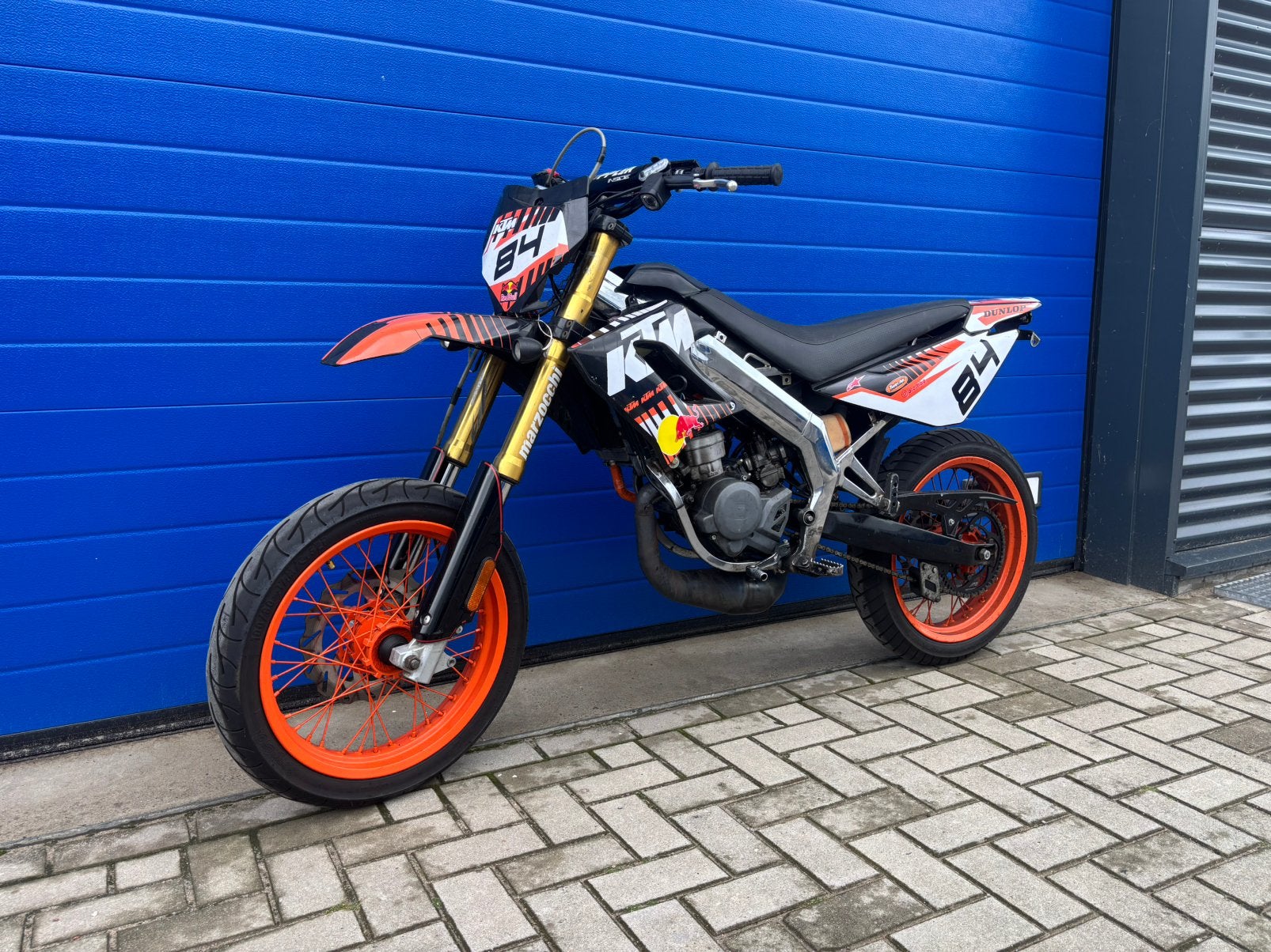 Unieke derbi senda stage 6, Fietsen en Brommers, Brommers | Derbi, Ophalen of Verzenden, Zo goed als nieuw