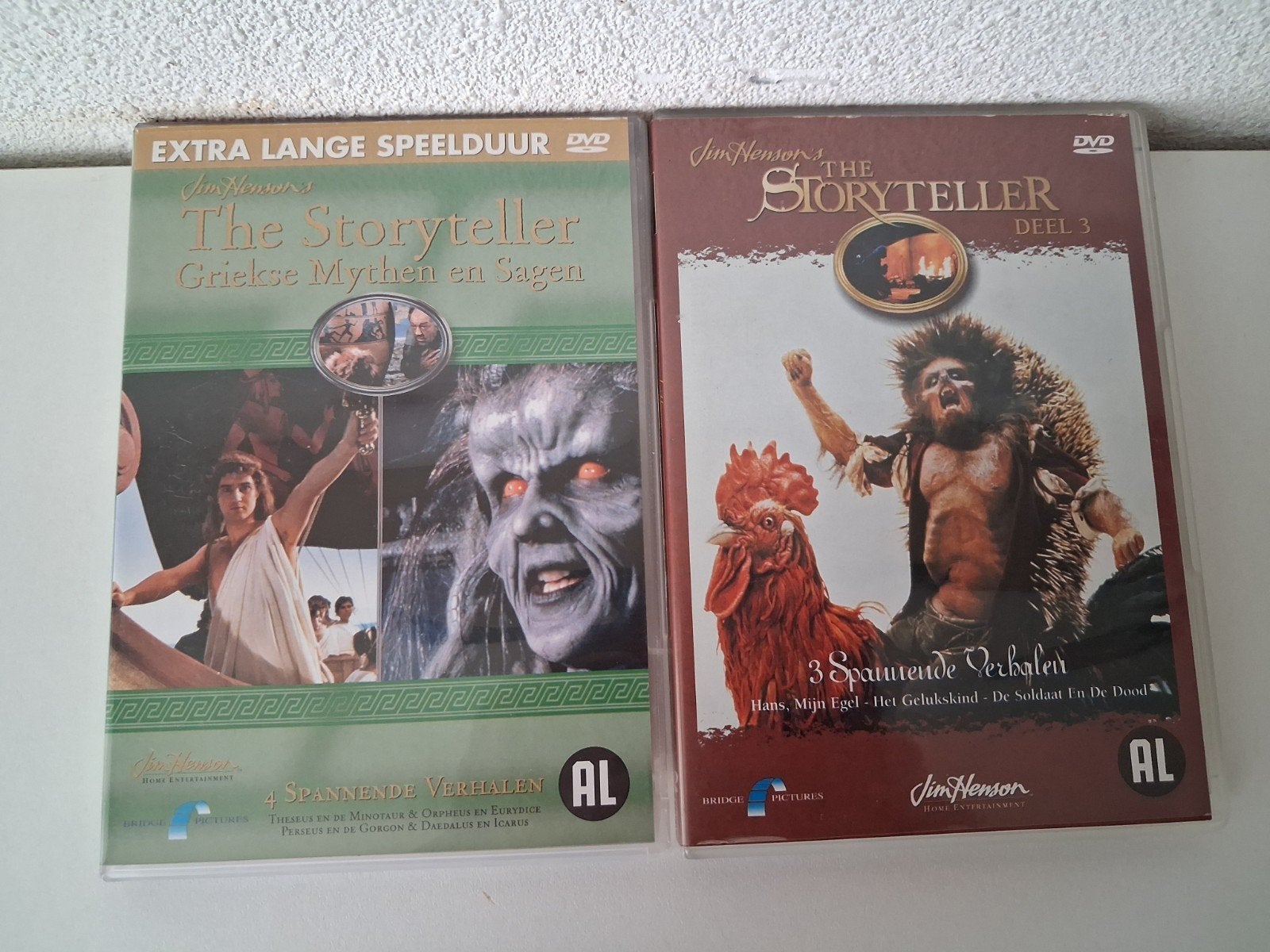 Jim Henson's The Storyteller DVD's, Cd's en Dvd's, Dvd's | Overige Dvd's, Zo goed als nieuw, Alle leeftijden, Ophalen of Verzenden