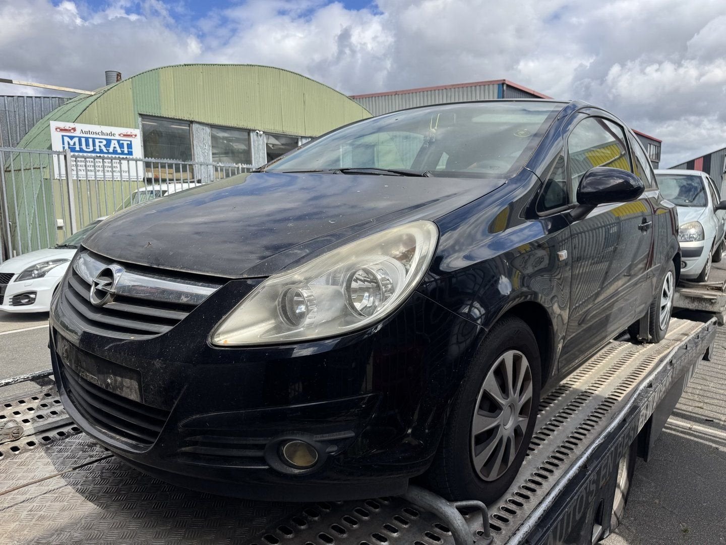 Opel Corsa 1.2-16V Enjoy 2007 veel onderdelen voorradig, Gebruikt, -, -, Opel