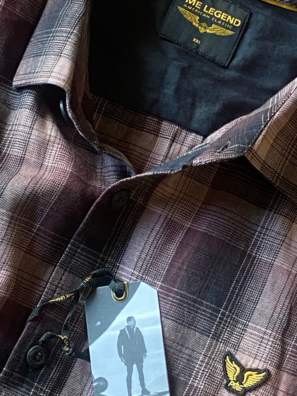 Pme legend overhemd blouse maat XXL nieuw met prijskaart, Kleding | Heren, Overhemd, Overige kleuren, Verzenden, .