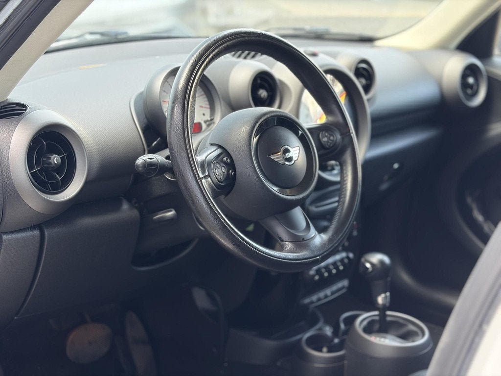 MINI Countryman 1.6 Cooper Chili Cruise/Aircon/Leder/Zeer ne, Euro 5, Gebruikt, Leder en Stof, Bedrijf