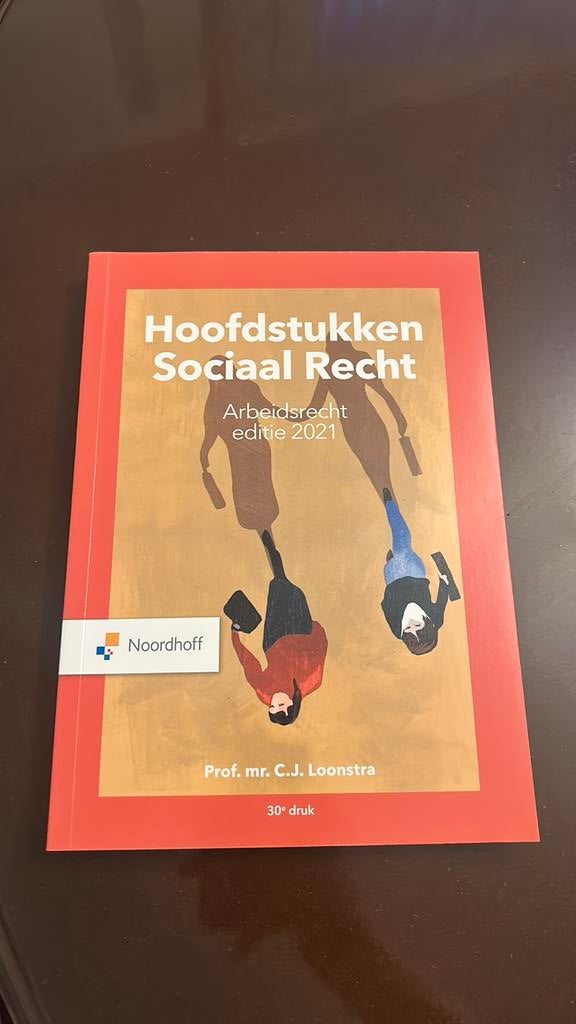 Hoofdstukken Sociaal Recht, Boeken, Ophalen of Verzenden, Zo goed als nieuw, Management